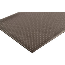 NoTrax® Diamond Sof-Tred Anti Fatigue Mat 1/2" Thick 2 x 3 Black 