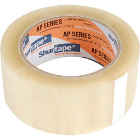 Shurtape Technologies 230982 Shurtape® AP 101 Carton Sealing Tape 2" x 110 Yds. 1.6 Mil Clear image.