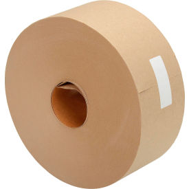 Holland Manufacturing Company, Inc. 3"x600 TAN Kraft Water Activated Tape 3" x 600 5 Mil Tan image.