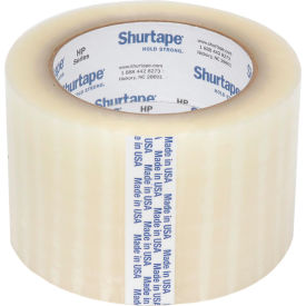 Shurtape Technologies 207233 Shurtape® HP 200 Carton Sealing Tape 3" x 110 Yds. 1.9 Mil Clear image.