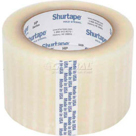 Shurtape Technologies 207852 Shurtape® HP 400 Carton Sealing Tape 3" x 55 Yds. 2.5 Mil Clear image.