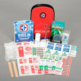 Medique Products 40088 First Aid Kit - Auto Travel Kit, 88 Pieces image.