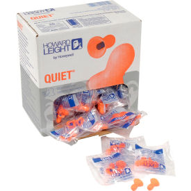 North Safety QD1 Howard Leight™ By Honeywell QD1 Quiet Multiple Use Uncorded Earplug, 100/Box image.