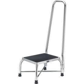 Global Industrial 436957 Global Industrial™ Medical Heavy Duty Bariatric Step Stool With Handrail image.