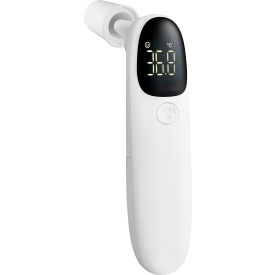 Global Industrial 436962 Global Industrial™ Forehead And Ear Digital Infrared Thermometer image.