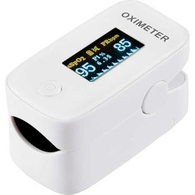 Global Industrial 436963 Global Industrial™ Fingertip Pulse Oximeter With OLED Display image.