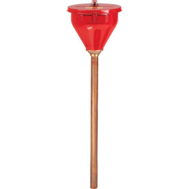 32" Shaft Drum Funnel for Flammables view 2