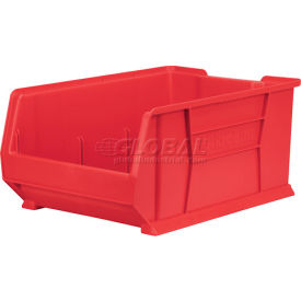 Akro-Mils® Super-Size AkroBin® Plastic Stacking Bin 16-1/2""W x 23-7/8""L x 11""H Red