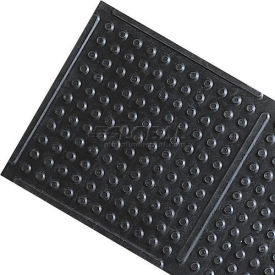 Superior Manufacturing Group, NoTrax 765C0036BL NoTrax® Deep Freeze Mat™ Anti Fatigue Mat 3/8" Thick 3 x Up to 60 Black image.