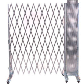 Illinois Engineered Products Inc. XL1265 Folding Security Gate 6Hx12W In-Use image.