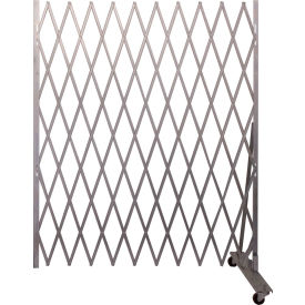 Illinois Engineered Products Inc. XL670 Folding Security Gate Add-on 66"Hx6W In-Use image.