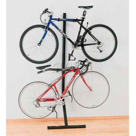 Saris Cycling Group 6007*****##* Saris® Two Bike Horizontal Indoor Bike Storage image.