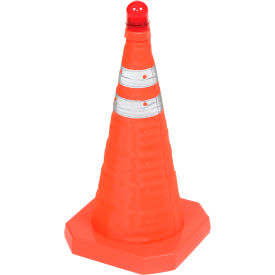 Aervoe-Pacific 1190 18" Collapsible Safety Cone image.