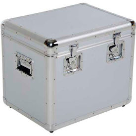 Vestil Manufacturing CASE-S CASE-S Aluminum Storage Case Small 19" x 14-1/4" x 16-1/4" image.