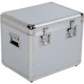 Vestil Manufacturing CASE-M CASE-M Aluminum Storage Case Medium 21-1/2" x 16-1/4" x 19-1/4" image.
