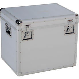 Vestil Manufacturing CASE-L CASE-L Aluminum Storage Case Large 24" x 18" x 20" image.