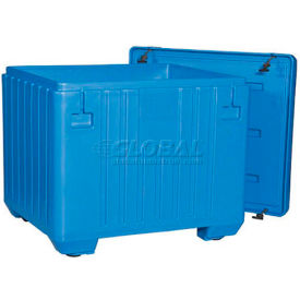 Snyder Industries Inc 1930800M93001 Polar Chest Dry Ice Storage Container with Lid PB30 - 49"L x 43"W x 43"H image.