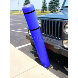 52""H FlexBollard™ - Concrete Installation - Blue Cover/Black Tapes