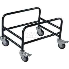 Versacart Systems, Inc. 201-599 VersaCart ® Hand Basket Stand with Wheels for 28 Liter Shopping Baskets image.