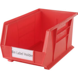Aigner Tri-Dex TR-1754 Slide-In Label Holder 1-3/4"" x 4"" for Stacking Bins Price per Pack of 25