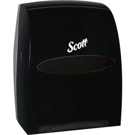 Scott® Essential Manual Hard Roll Paper Towel Dispenser Black 