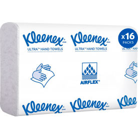 Kleenex® Reveal Multi-Fold Towels 2-Ply 8 x 9.4 White 16/Carton
