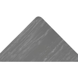 NoTrax® 470 Marble Sof-Tyle Anti-Fatigue Mat 1/2" Thick 3W x Up to 75L Gray 