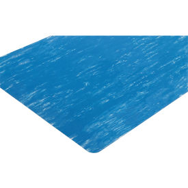 NoTrax® 470 Marble Sof-Tyle Anti-Fatigue Mat 1/2" Thick 3W x Up to 75L Blue 