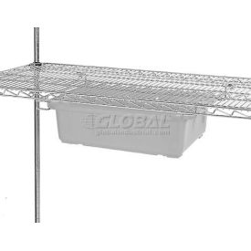 Global Industrial 477CP6 Nexel® AST24C Single Box Slide for 18"D and 24"D Shelves - Pair image.