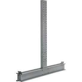 Global Industrial 795631 Global Industrial™ Double Sided Cantilever Upright, 59"Dx96"H, 2000 Series, Sold Per Each image.