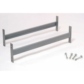 Global Industrial 795668 Global Industrial™ 36" Cantilever Brace For 96" Uprights, 2000 Series, 2/Pack image.