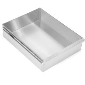 Aero Manufacturing Co. T-120 Aero Manufacturing Company Stainless Steel Drawer, 15"W x 20"D image.