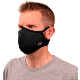 Ergodyne 8802F(x) S/M Black Contoured Face Mask with Filter Ergodyne 8802F(x) S/M Black Contoured Face Mask with Filter
