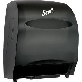 Scott® Essential Electronic Hard Roll Paper Towel Dispenser Black 