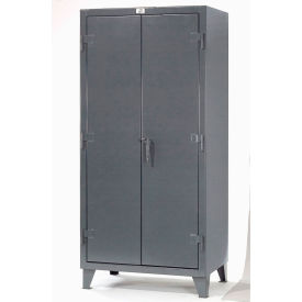 Strong Hold Products 66-244 Strong Hold® Heavy Duty Storage Cabinet 66-244 - 72x24x78 image.