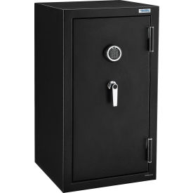 Global Industrial 493493 Global Industrial™ Burglary & Fire Safe Cabinet 2 Hr Fire Rating Digital Lock 22"Wx22"Dx40"H image.