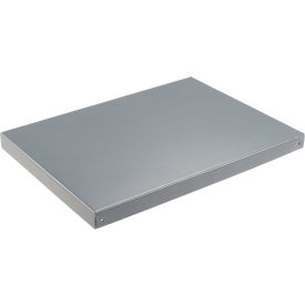 Global Industrial 493768 Global Industrial™ Steel Shelf for Deluxe Machine Table, 24"W x 18"D image.