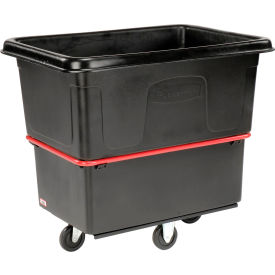 Rubbermaid Commercial Products FG471200BLA Rubbermaid® 4712 Plastic Utility Truck 800 Lb. Capacity image.
