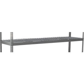 Global Industrial Extra Heavy Duty Boltless Shelving Additional Shelf 96""W x 24""D Wire Deck
