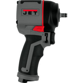 JET Stubby Composite Air Impact Wrench, 3/8
