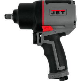 JET Equipment 505126 JET Composite Air Impact Wrench, 1/2" Drive Size, 800 Max Torque image.