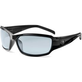 Ergodyne 51083 Ergodyne® 51083 Skullerz® Thor Safety Glasses, Black Frame/In/Outdoor Lens image.