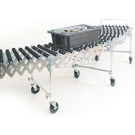 FMH Conveyors - NestaFlex 22614012-P NestaFlex® 22614012-P Flexible Conveyor Polymer Skate Wheel 226 Lb./Ft. image.