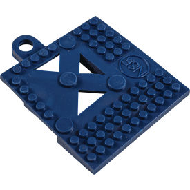 NoTrax® Modular Lok-Tyle™ Drainage Mat Accessory Corner Piece 2" x 2" Blue