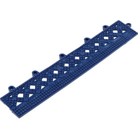 NoTrax® Modular Lok-Tyle™ Drainage Mat Accessory Ramp 2" x 12" Blue