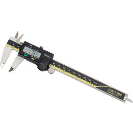 Mitutoyo America Corporation 500-171-30 Mitutoyo 500-171-30 Digimatic 0-6/150MM Stainless Steel Digital Caliper W/ Data Output image.
