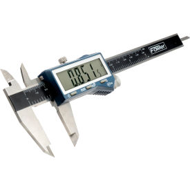 Fowler 54-103-006-0 Fowler 54-103-006-0 Xtra-Value Plus 0-6"/150MM Fractional XL Display Stainless Digital Caliper image.