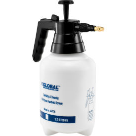 Global Industrial 534735 Global Industrial™ 1.5 Liter Capacity  Landscaping, Sanitizing & All Purpose Handheld Sprayer image.
