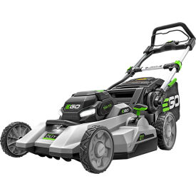 CHERVON NORTH AMERICA, INC LM2133 EGO LM2133 POWER+ 21" Select Cut Poly Deck Push Lawn Mower Kit W/5.0Ah Battery & Rapid Charger image.