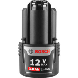 Robert Bosch Tool - Measuring Tools Div. GBA12V30 BOSCH® GBA12V30 12V MAX 3.0Ah Lithium-Ion Battery  image.